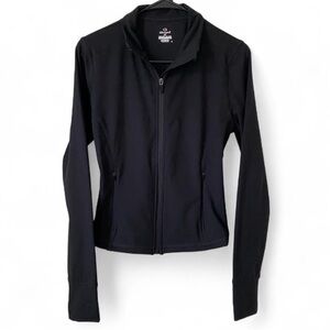 black champion women’s zip up
